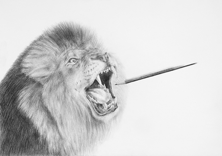 Massimiliano Galliani, disegno E matita, 2017, matita su carta, cm 30x42