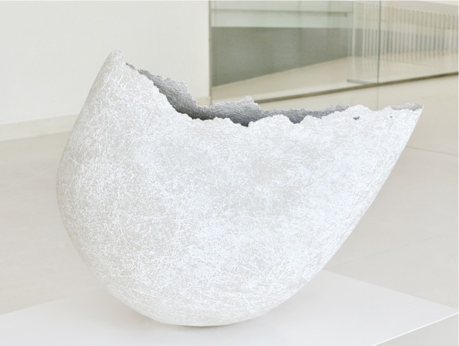 58. Premio Faenza - Paivi Rintaniemi, Finlandia, Avis, 2012,  ceramica ad alta temperatura 1250° lavorata a mano, h cm 50 x70 Ø