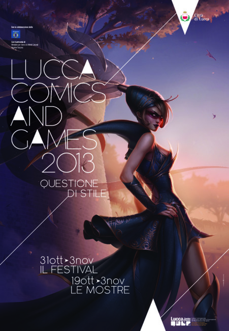 Lucca Comics & Games, manifesto 2013