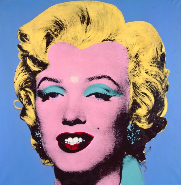 Andy Warhol, Blue Shot Marilyn, 1964, Collezione Brant Foundation © The Brant Foundation, Greenwich (CT), USA © The Andy Warhol Foundation for the Visual Arts Inc. by SIAE 2013