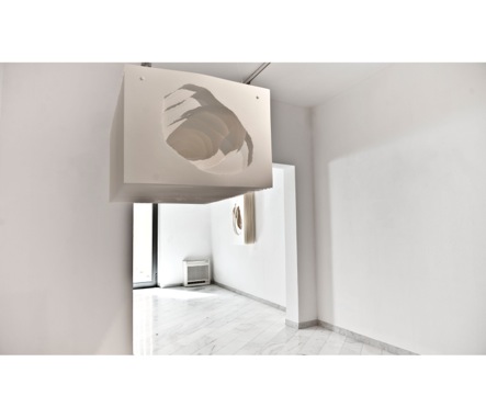 Angela Glajcar, Terforation, veduta installazione, Eduardo Secci Contemporary, Firenze