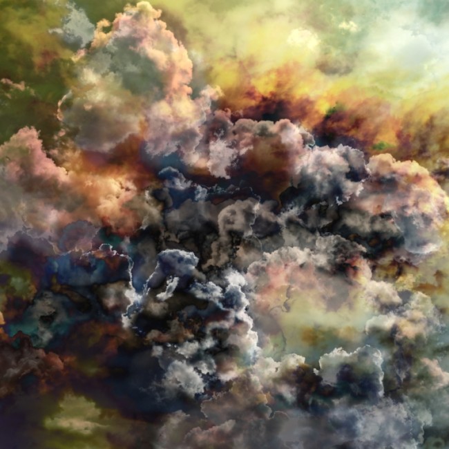 Giancarlo Lamonaca, Nube_#21, 2013, stampa a pigmenti su carta cotone, 120 x 120 cm. Courtesy La Giarina Arte Contemporanea, Verona
