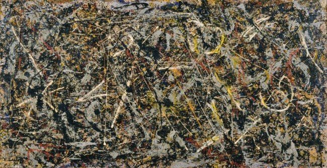 Jackson Pollock, Alchemy (Alchimia), 1947, Collezione Peggy Guggenheim, Venezia