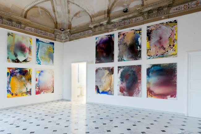 Jackie Saccoccio, Portrait Gallery, installation view,  Villa Croce, Genova ph. Nuvola Ravera