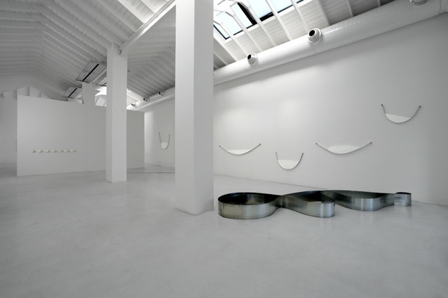 Vista della mostra di Paolo Icaro, courtesy Studio la Città - Verona, foto Michele Alberto Sereni