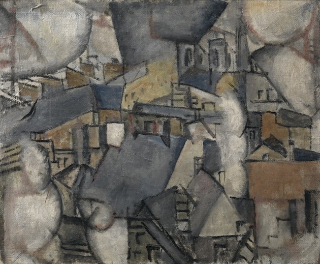 Fernand Léger, Smoke over Rooftops, 1911, olio su tela, 47.50x54.90 cm, Collezione privata © Fernand Léger by SIAE 2014