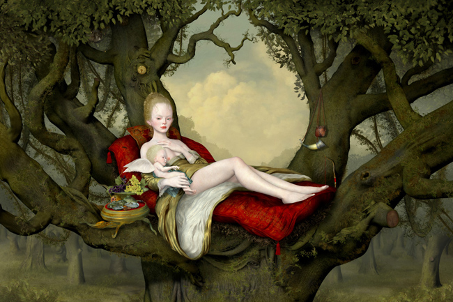Ray Caesar, Mother And Child