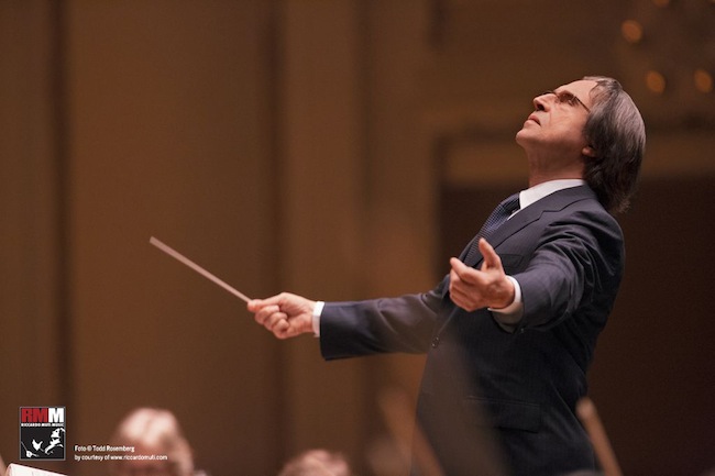 Riccardo Muti  © Todd Rosemberg