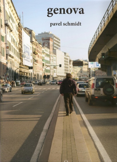 Genova di Pavel Schmidt, cover, De Ferrari ed. 2014
