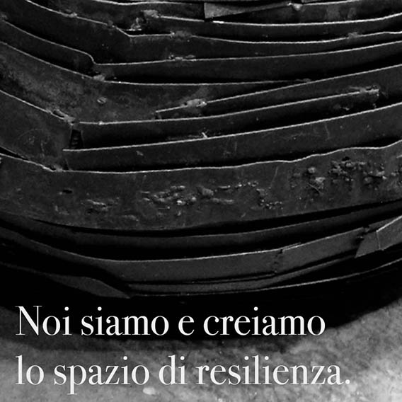 Daniele Salvalai per Resilienza italiana