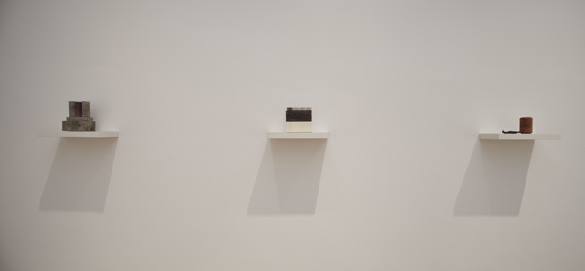 Rachel Whiteread. Study for Room; veduta della mostra; MAMbo – Museo d'Arte Moderna di Bologna; Foto di Matteo Monti.
