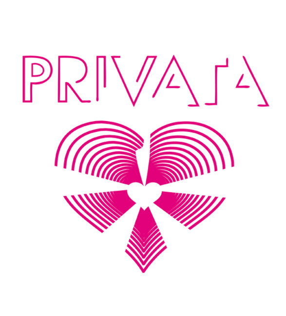 Privata, il logo della mostra