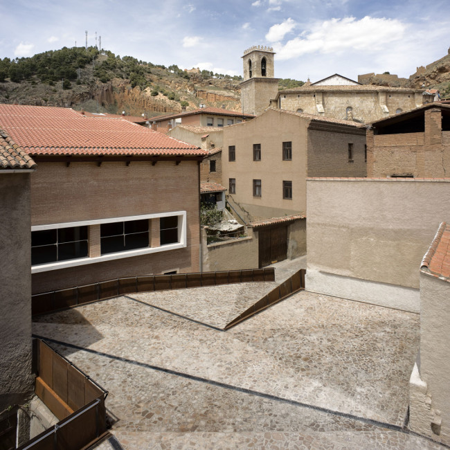 Valorizzazione dello scavo archeologico di Daroca, Saragozza, studio spagnolo Sergio Sebastián architects vincitore Premio Domus