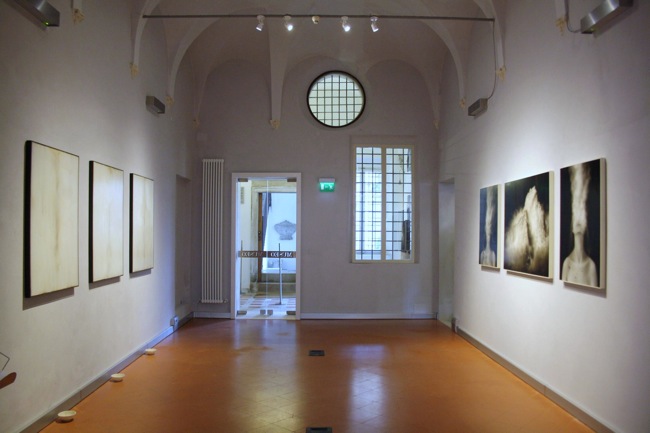 Ettore Frani, Respiri, Museo Nazionale Ravenna, veduta della mostra