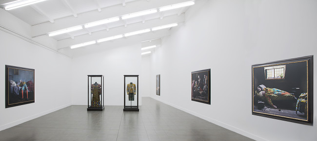 Yinka Shonibare MBE, 2014, Installation view, Brand New Gallery, Milano