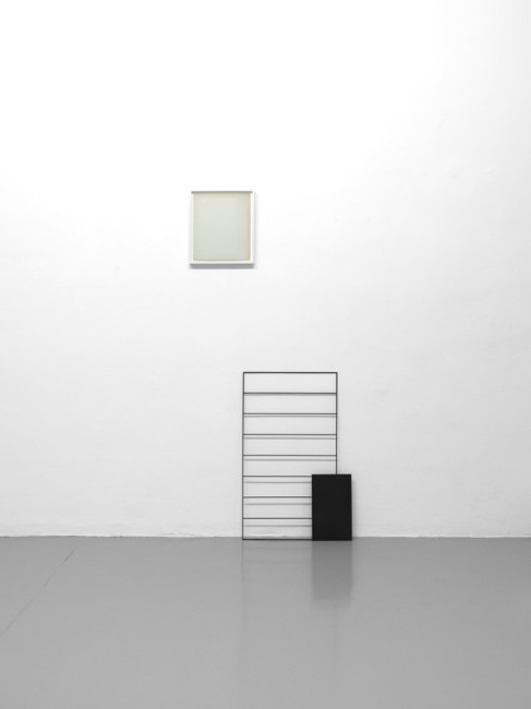 Haris Epaminonda. Vol.XIV,  veduta della mostra, 2014, Galleria Massimo Minini, Brescia