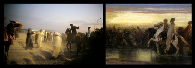 Nan Goldin, The Horse Races Egitto, 2010 © Courtesy dell’artista 