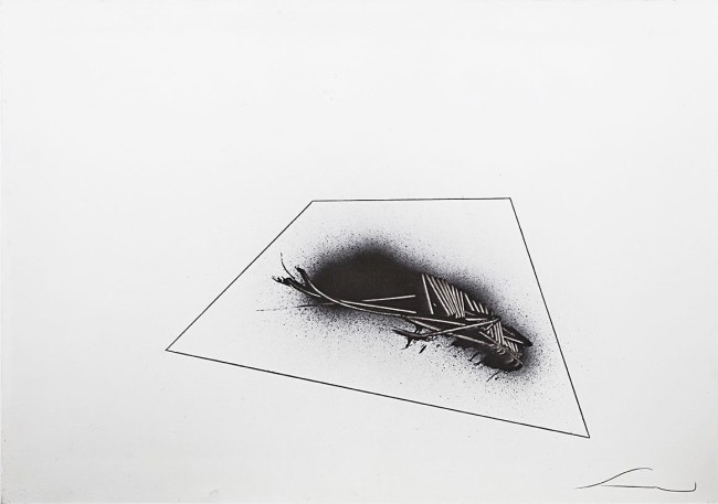 Emilio Scanavino, Senza titolo, 1969, acrilico e matita su cartoncino, 70x100 cm Foto Jurgen Becker