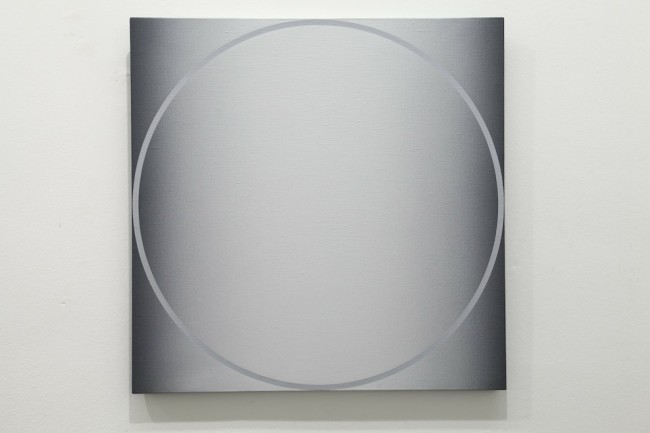 Giuliano Barbanti, SD, 1974, 70x70 cm Courtesy Lorenzelli Arte, Milano