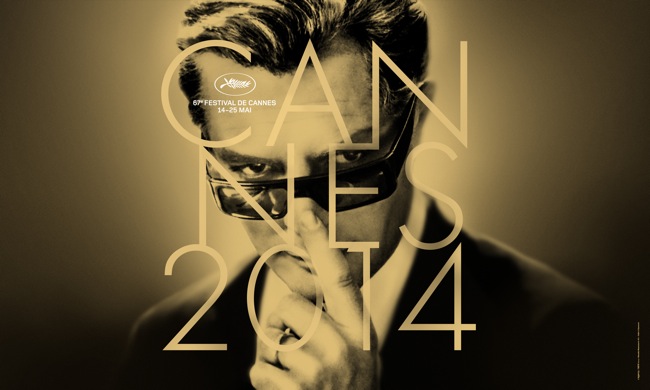 Locandina ufficiale di Cannes 2014