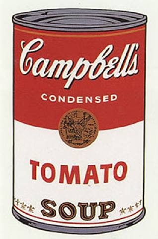 Andy WARHOL, Campbell's soup
