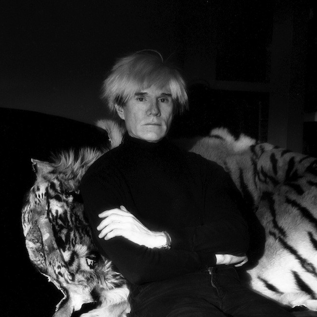 Jeannette Montgomery Barron, Andy Warhol, studio, NYC, 1985 © Jeannette Montgomery Barron
