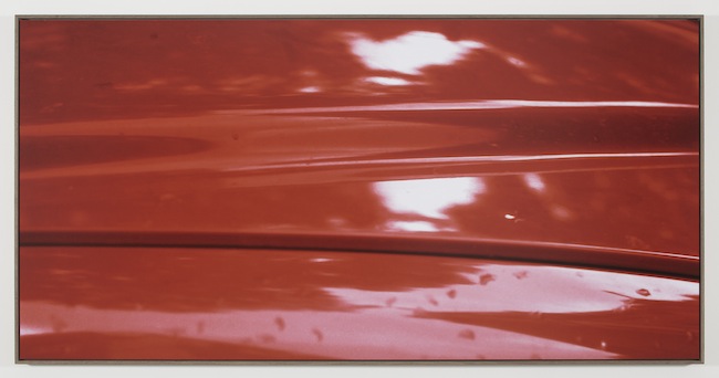 Jan Dibbets New Colorstudies – Red (Nuovi studi di colore – rosso), 1976-2012 fotografia a colori laminata su Dibond / color photograph laminated to Dibond 125 x 250 cm Courtesy Gladstone Gallery, New York e Bruxelles