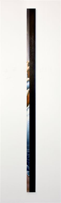 L'orMa, The Kiss, by Francesco Hayez, colori ad olio e acrilici su tela, 200x10cm