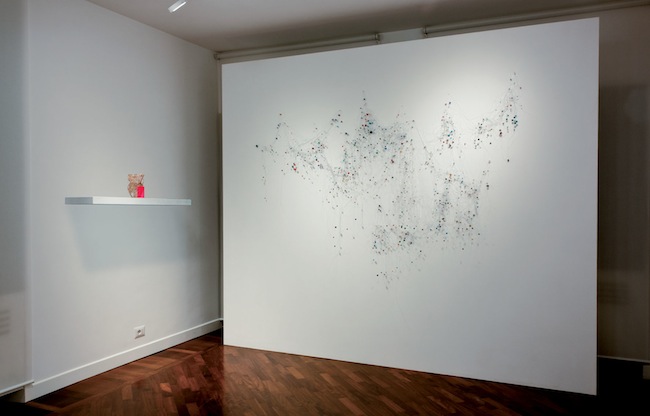 Appartate di Michela de Mattei e Aldo Grazzi, 2014, veduta della mostra, Courtesy smART