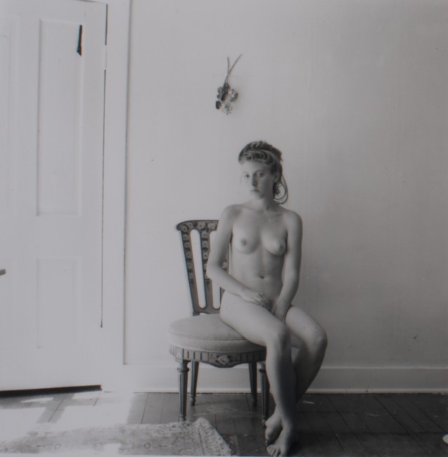 Francesca Woodman, Untitled, Providence, Rhode Island, 1978, printed 2008, gelatine silver estate