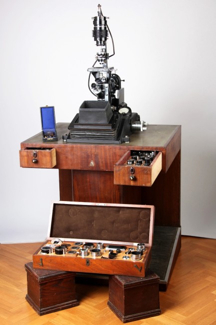 Officine Galileo, microscopio