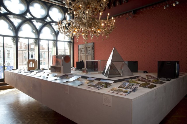 Genius Loci – Spirit of place, Installation view, Palazzo Franchetti, Venice, 2014