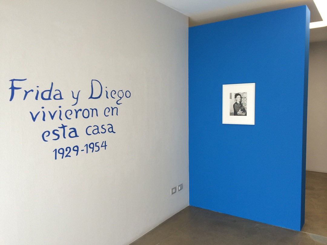 Frida y Diego. Fotografie di Leo Matiz, veduta della mostra Courtesy Photology, Milano