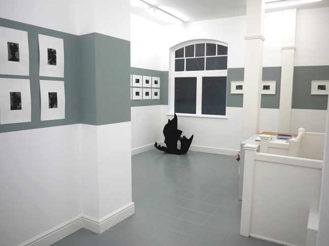 Installation view of Richard Ducker: Dark Matter (March 2013) Courtesy of dalla Rosa Gallery and the Artist, all rights reserved