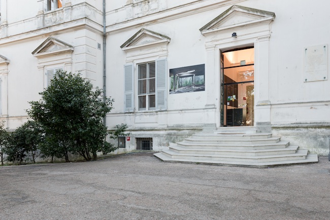 Museo d'Arte Contemporanea di Villa Croce, veduta, ph. Nuvola Ravera