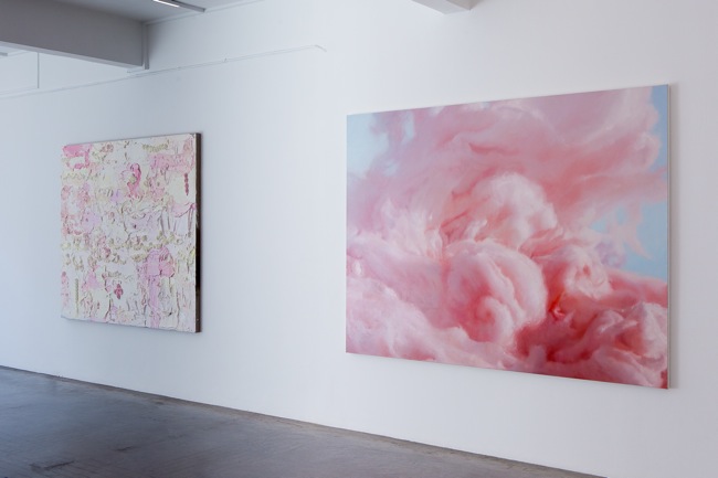 Installation View - Will Cotton, Ronchini Gallery,  25 June - 9 August 2014 (2)