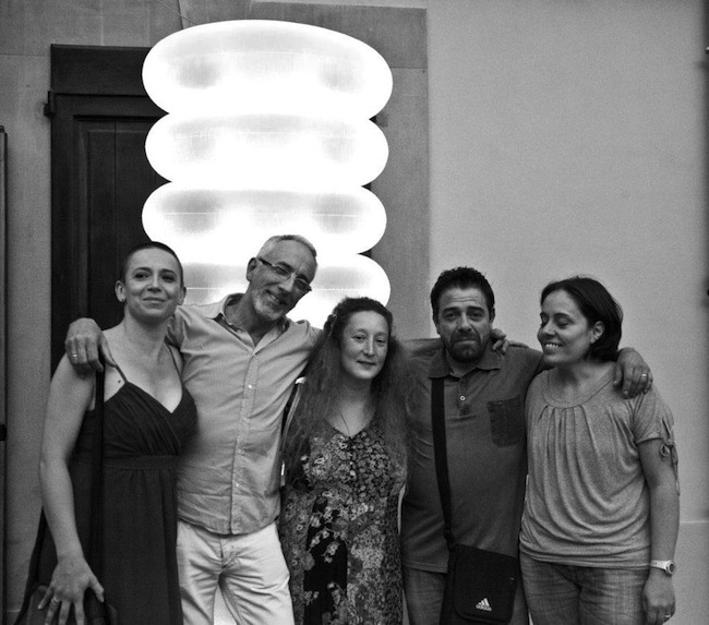 Marradi Campana InFesta 2014, Mona Lisa Tina, Stefano Scheda, Serena Piccinini, Maurizio Brunetti, Marina Naldoni, ph. Nedo Zanolini