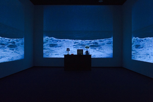 Bill Viola, 2014, installation view, Grand Palais, Galeries nationales