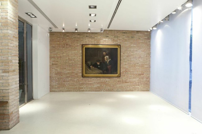 Vita Activa. Figure del lavoro nell’arte contemporanea, Palazzotto Albanese, Pescara Foto Paolo Angelucci (veduta della mostra)