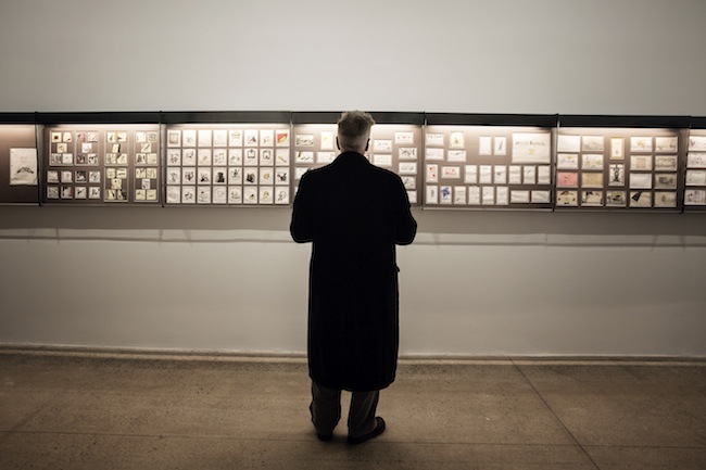View of the exhibition Vivid Memories, May 10 – September 21, 2014, Fondation Cartier pour l’art contemporain, Paris. Photo : Thomas Salva / Lumento