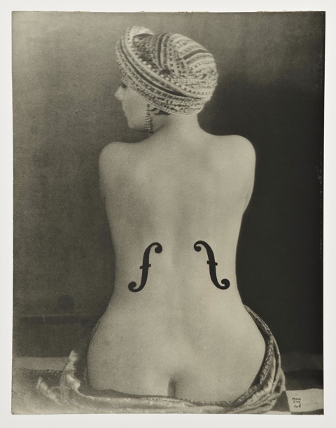 Man Ray, Le Violòn d'Ingrès, 1924, collezione privata, Svizzera © Man Ray Trust by SIAE 2014
