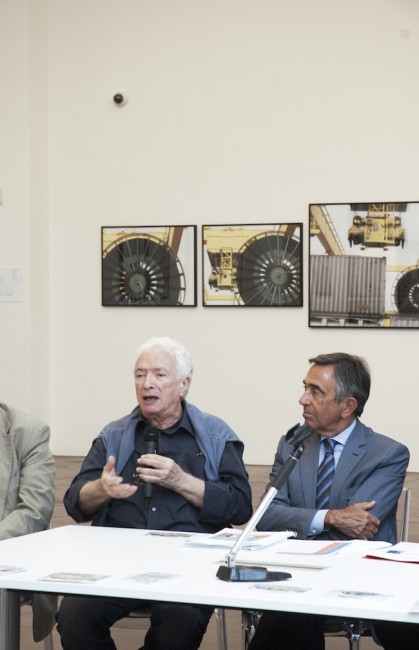  Mario Cresci. Ex/Post. Orizzonti momentanei, 2014, Museo Ma*Ga, inaugurazione della mostra, ph. ©MOnicamazzoleni