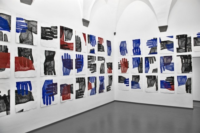Richard Dupont, BIOMETRY, veduta dell'allestimento, Eduardo Seccy Contemporary Art, Firenze