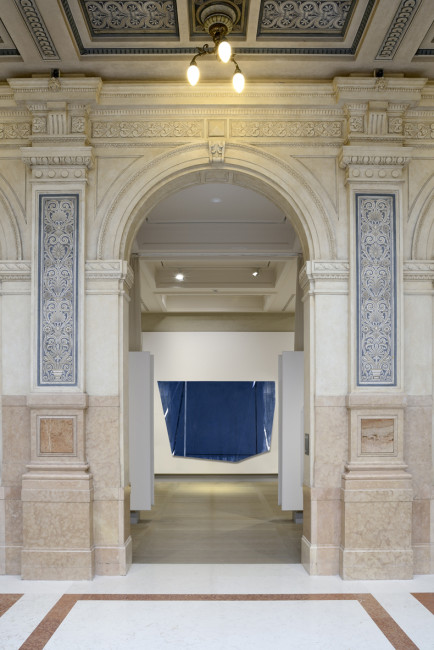 Rodolfo Aricò, Sensus 2, 1988, acrilico su tela, 200x300 cm Collezione Intesa Sanpaolo, Milano