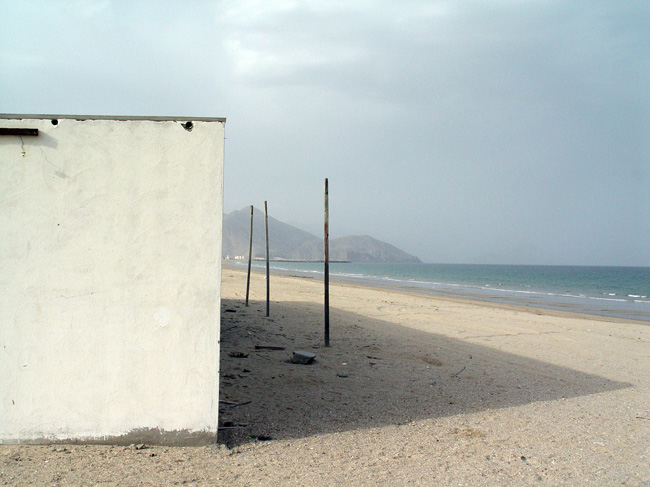 Siniša Vlajković, SUNNY AFTERNOON, Dibba-Al-Baya, Oman, 2007