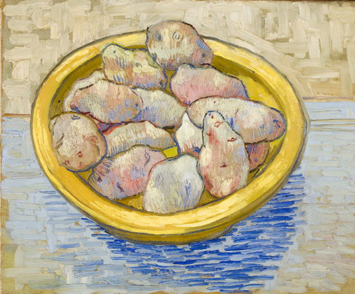 Vincent van Gogh, Natura morta con patate, 1888, olio su tela, 39.5x47.5 cm, Kröller-Müller Museum © Kröller-Müller Museum