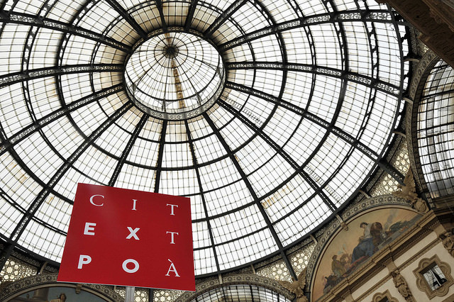 Immagine della conferenza stampa di presentazione di Expo in Città, Milano, 27 ottobre 2014