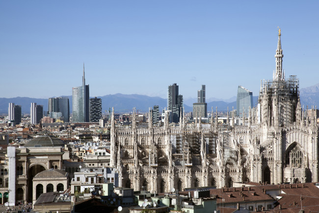 Skyline di Milano Foto Marco Garofalo