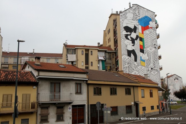 B.ART Arte in barriera - MILLO - VIA BRANDIZZO 98, Torino
