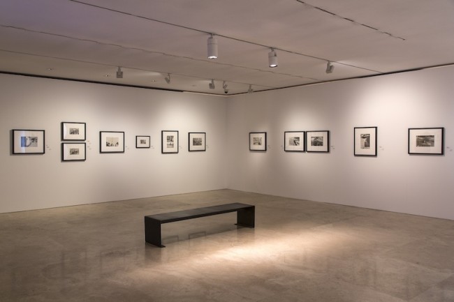 Henri Cartier - Bresson, Museo dell'Ara Pacis, Roma, 2014, veduta della mostra, ph. © Stefano Dal PozzoloContrasto (3)